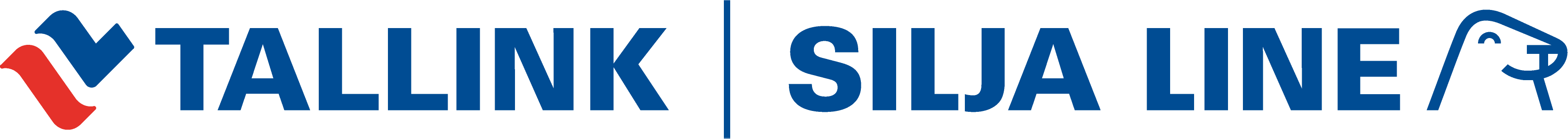 Tallink Siljaのロゴ
